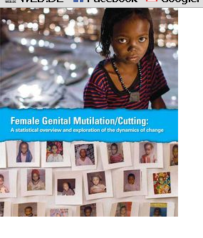 UNICEF's Behauptung, es gäbe heute weniger Genitalverstümmelungen ist frei erfunden und entbehrt jeder belastbaren Grundlage